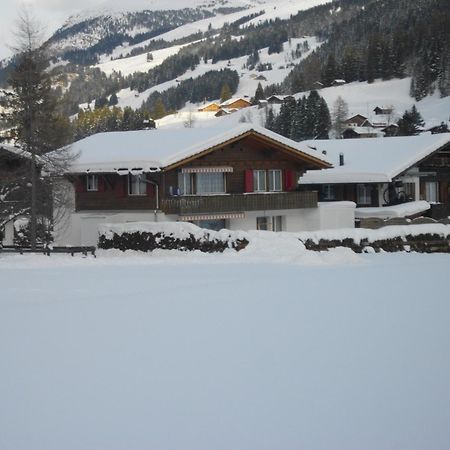 Chalet Aloa Apartment Adelboden Exterior photo